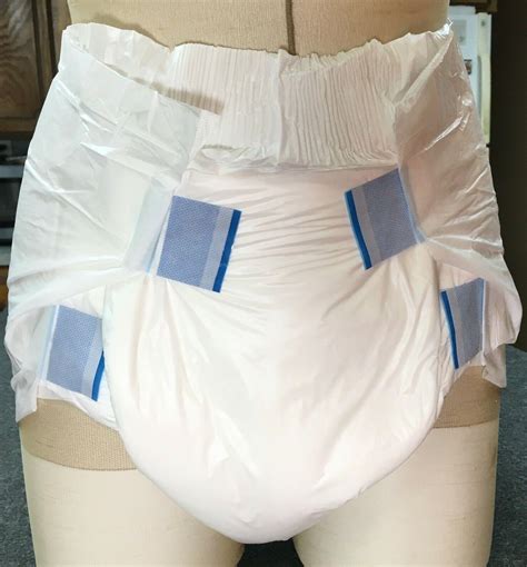 Plastic backed adult diapers. Learn how people with low income can get supplies for incontinence, such as adult diapers and pull-ons through their Medicaid coverage. 