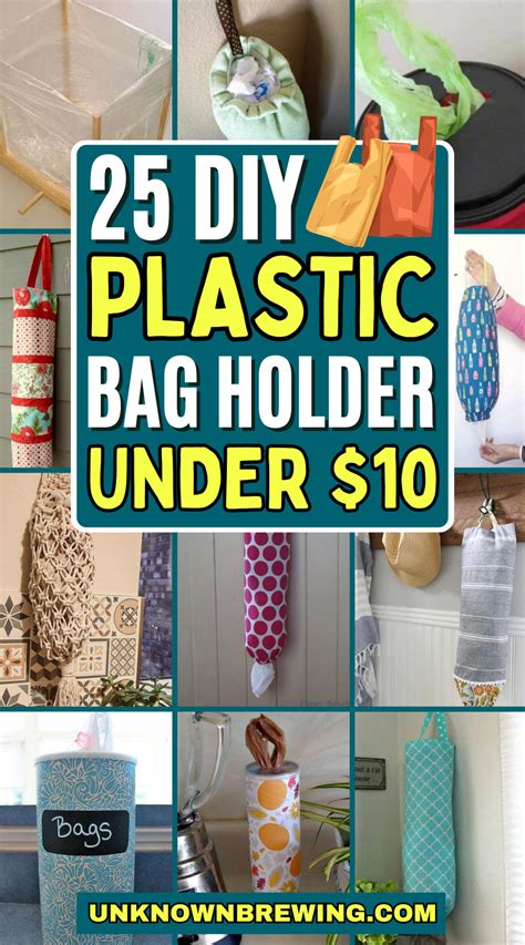 Plastic bag holder.  Save money.  Explore Custom Spaces and contact a designer today. ...
