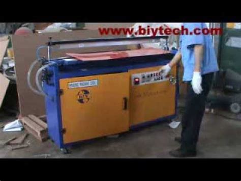 Plastic bending machine YouTube