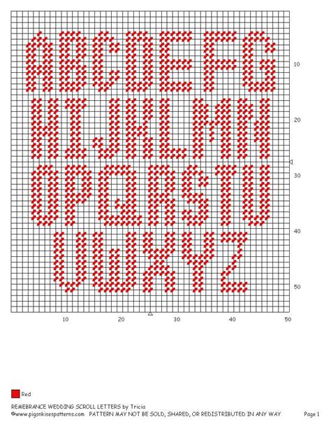Cross Stitch Alphabet Patterns. Cross Stitch Alphabet. Monogram Alpha