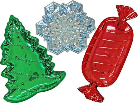 Plastic christmas trays at dollar tree. Things To Know About Plastic christmas trays at dollar tree. 