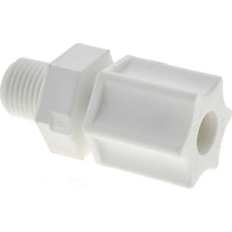 Plastic compression fitting.  MSC Direct offers quality Plastic Compress...