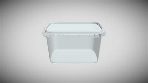 Plastic container 3d model.  10000+ "plastic container" printabl...