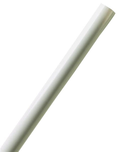 Get the SPLASH HOME Shower Rod Cover - White, 60" at your loca