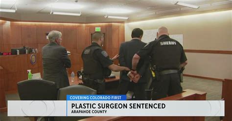Plastic surgeon sentenced to 15 days in jail in Colorado teen patient’s death