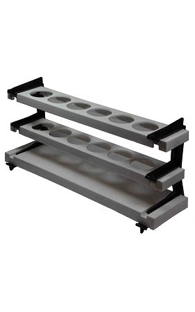 Plastic test tube rack - Nessler - LabwareHouse