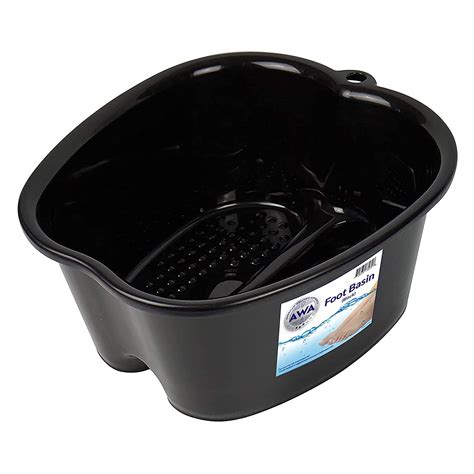 Plastic tub for soaking feet. ₹4,299 M.R.P: ₹7,999 (46% off) Get it by Tomorrow, 15 September FREE Delivery by Amazon AVIAXO FOOT CURE Foot Soaking Bath Basin - Large Size for Manual … 