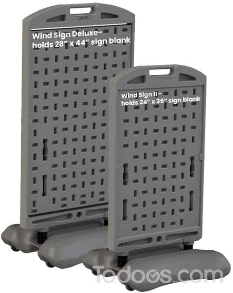 Plasticade wind sign.  Browse our durable wind resistant signage, at ver...