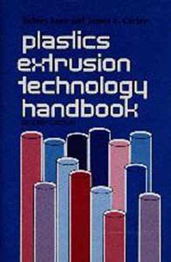 Plastics extrusion technology handbook 2nd edition. - Toyota tercel 4wd 84 repair manual.