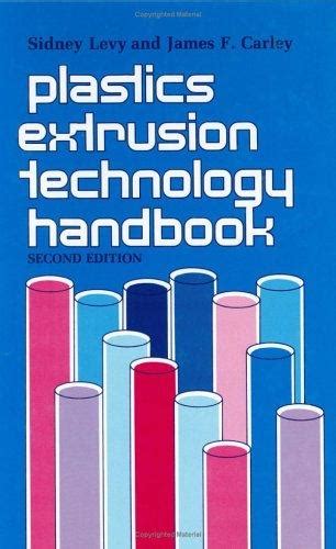 Plastics extrusion technology handbook free book. - 2005 subaru forester 2 5 xt service manual.