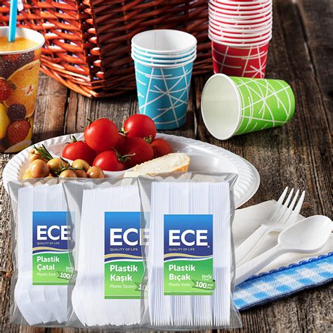 Plastik Çatal Eko Ece. 