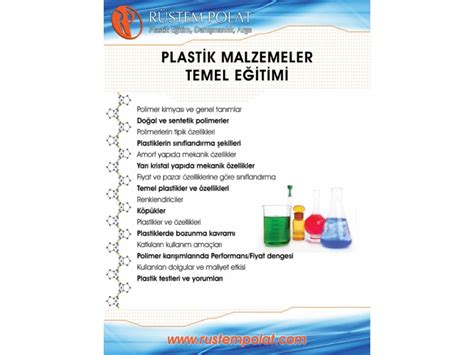 Plastik Malzemeler Egitimi. 