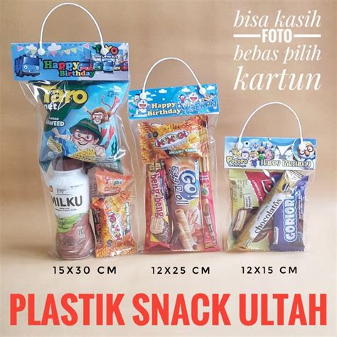 Plastik Packing Snack