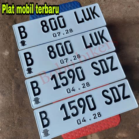 Plat Mobil Ir