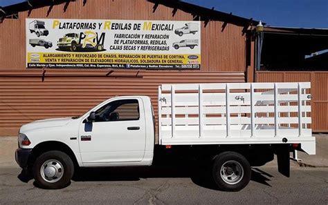 Plataformas ganaderas o fruteras en Mexicali, Baja California