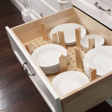 Plate Storage Peg System MTD Kitchen