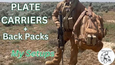 Plate carrier backpack setup.  Only tried it on a couple times . .  Start with a pl...