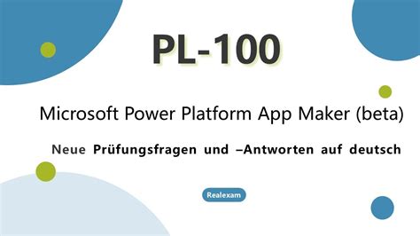 Platform-App-Builder Deutsch Prüfungsfragen