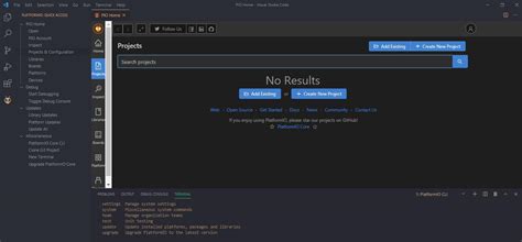 PlatformIO on VS Code does not find Libraries