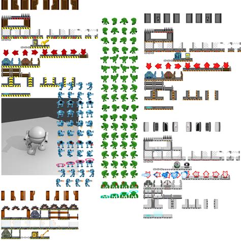 Platformer Sprite Sheet