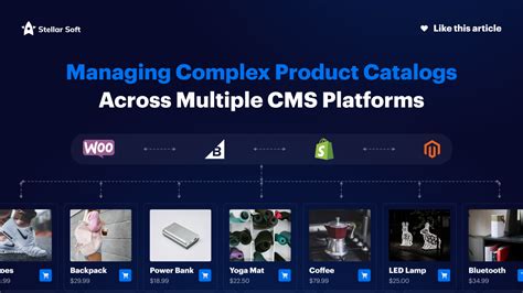 Platforms For Managing Large Product Catalogs For Distributors