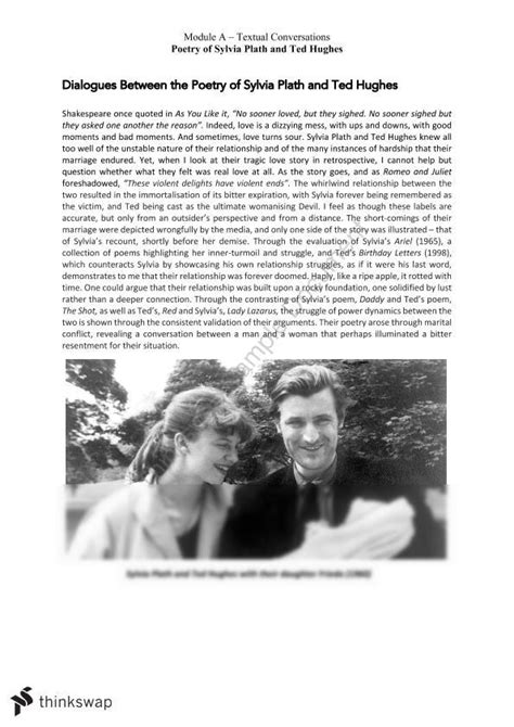 Plath sylvia dialogue between patient