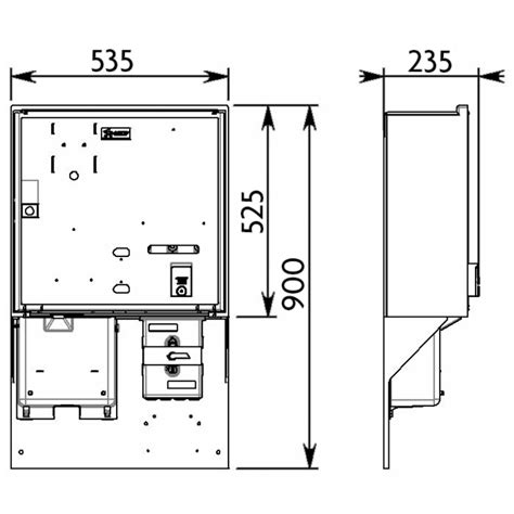Platine tarif jaune dimensions