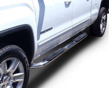 Platinum 4 Oval Nerf Step Bars - Westin Automotive