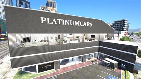 Platinum Cars Fivem Script MOD MLO - YouTube