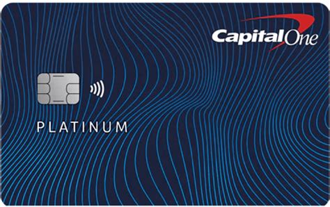 Platinum Credit Card from Capital One® Login Make a Payment CreditSpot