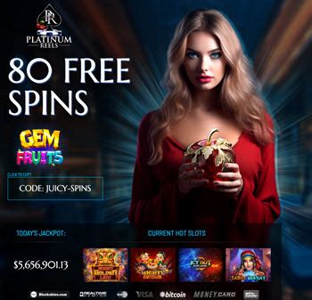 Platinum Reels Casino Canada games