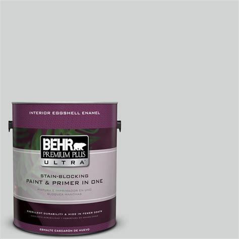 Platinum is part of BEHR's Designer Collection Color Palette; Platinum is a dove gray with a silvery green undertone. Depending on the light source or time of day, it may appear as a shaded gray on the walls. Shop all Grays & Greiges Designer Collection Products