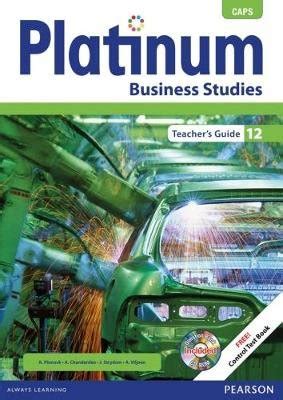 Platinum business studies grade 12 teachers guide. - 1996 ford windstar manual de solución de problemas eléctricos y de vacío.