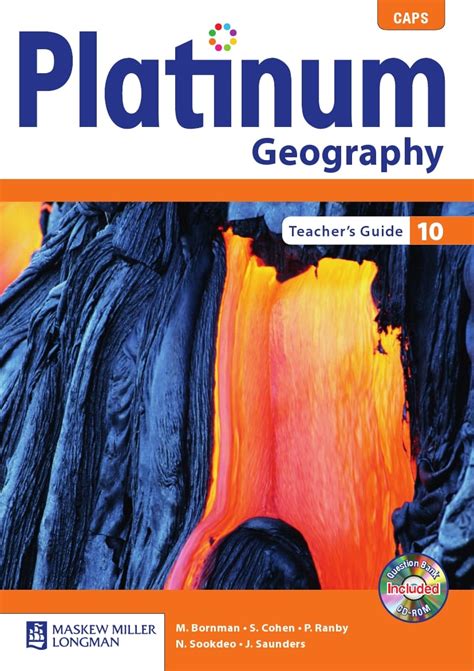 Platinum geography grade 10 teachers guide. - Enseigner l'anglais a l'ecole avec facilite.