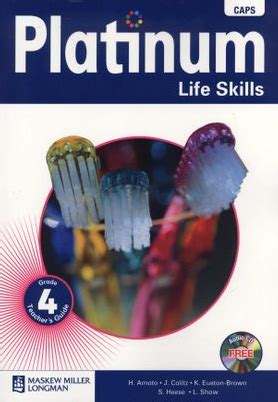 Platinum life skills grade 4 teachers guide. - Information theory and coding lab manual.