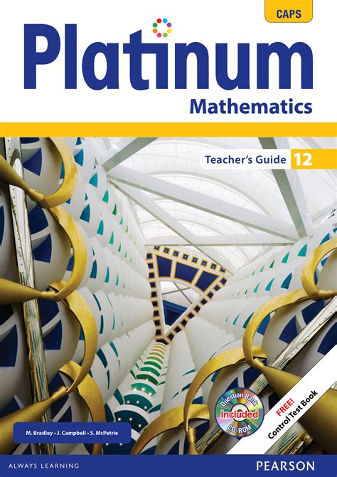 Platinum mathematics grade 12 teacher guide. - Lineman and cableman s handbook lineman s cableman s handbook.