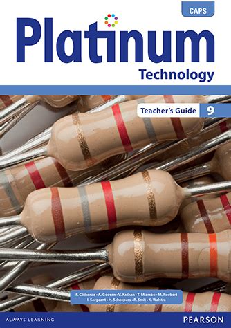 Platinum technology grade 9 teachers guide. - The synchronous trainer s survival guide facilitating successful live and.