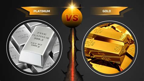 Platinum vs. Gold: Finding the Right Precious Metal for Your Portfolio. Platinum and gold are two metals that yield significant advantages for investors. Platinum prices may offer higher long-term rewards for those who hold on to their products. However, gold appears to be a better investment for those seeking stability.. 