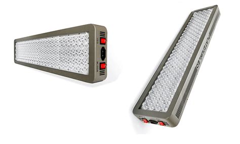 Platinumled - Red Light Rising Full Stack (48″ x 7″ x 2.5″) has 200 LEDs and a total power output of 110mW/cm2 – at 6 inches away. It seems that both these similar-sized panels (full body coverage) have about the same power output. 🥇 Winner – Platinum LED, but only by a little bit. Platinum Biomax 300+600 – $1628 at Platinum LED.