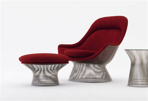 Platner Easy Chair & Ottoman - Dedece