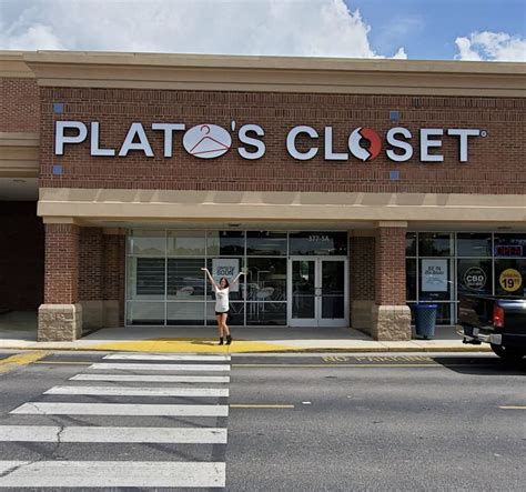 Friday:10:00 AM-9:00 PM. Saturday:10:00 AM-9:00 PM. At Plato's Closet Mooresville, we buy and sell gently used clothes, shoes, handbags, and accessories for males and females. We have all the name brands and styles you love at up to 70% less than regular retail prices. We look for brands such as american eagle, free people, nike, urban .... 
