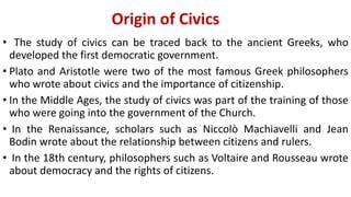 Plato Civics Answers