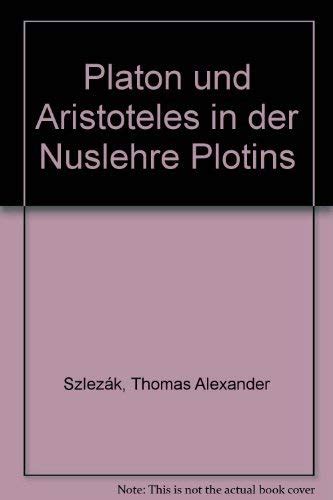 Platon und aristoteles in der nuslehre plotins. - Ben long gran manual de fotografia digital.