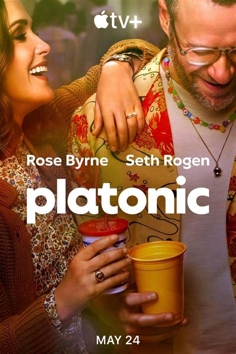 Platonic tv show. Plot of the Apple TV+ comedy series explained. LOS ANGELES, CALIFORNIA: 'Platonic', a comedy series, is set to release on Apple TV+. The 10-episode series will drop the first three episodes on May 24. It reunites 'Neighbors' stars Seth Rogen and Rose Byrne with director Nick Stoller. 'Platonic' is co-created, directed, and co … 