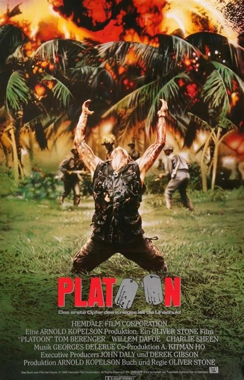 Platoon (1986) Best Movie Posters, Classic Movie Posters, Cinema