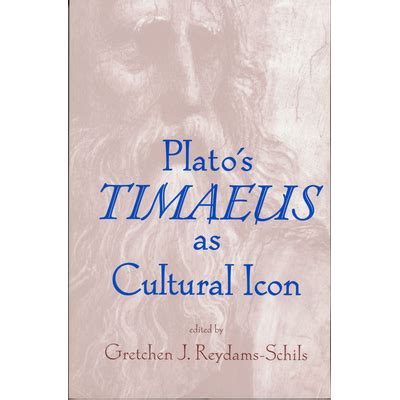 Platos Timaeus As Cultural Icon