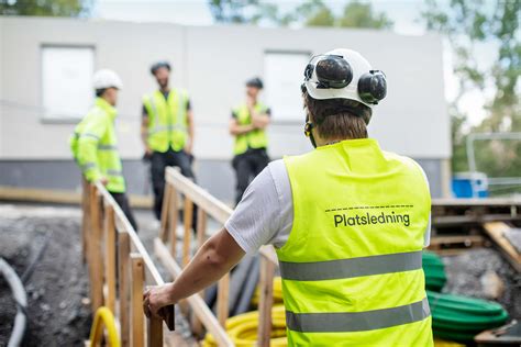 Platschef anläggning