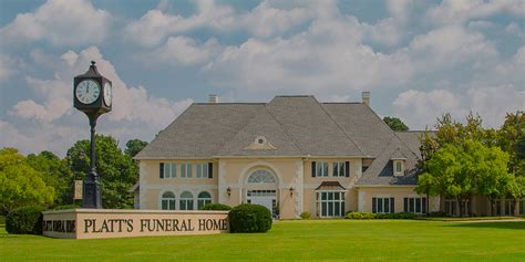 Platt's is a full-service funeral home offering two chapels, onsite crematory and cremation services. Our staff is made up of licensed professional associates totaling nearly 200 …. 