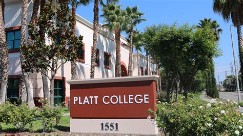 Platt college. Sep 26, 2023 · Platt - Riverside is a for-profit college located in Riverside, California in the Los Angeles Area. It is a small institution with an enrollment of 466 undergraduate students. The Platt - Riverside acceptance rate is 100%. Popular majors include Sonographer and Ultrasound Technician, Veterinary Technician and Assistant, and Medical Assistant. 