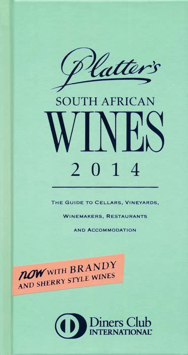 Platters south african wine guide 2014 2014. - Simulação de unidades de produção para análise de alternativas de política agrícola.